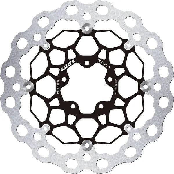 Ducati 1100 Panigale V 4 S [2022] - Cubiq floating brake disc - picture 3