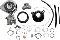 Harley-Davidson FLSTF 1450 Fat Boy [2006] - Super G Vergaser mit Stealth Luftfilter-Kit – Bild 5
