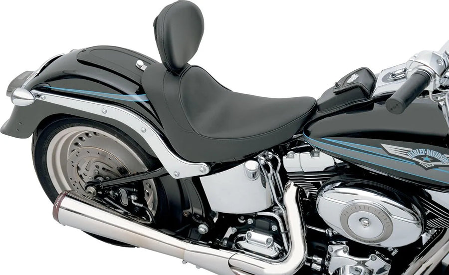 Harley Davidson flstf [DRAG SPECIALTIES] – Compatibile con sedile singolo e schienale