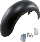 harley davidson flfb [KLOCK WERKS] - Hugger Series front fender with mounting blocks for Softail/Dyna-1