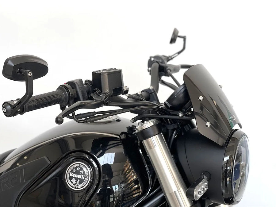 Benelli Leoncino 500 [WRS] - parabrezza