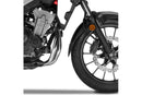 HONDA CB 500 X [2021] – Front Fender Extension – Black-1