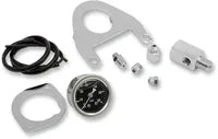 Harley-Davidson FLTRSEI2 1550 Road Glide Screamin Eagle [2001] - Carenatura Integrata Indicatori PSI illuminati a LED - Immagine 12