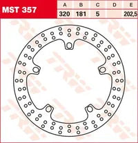 Bmw K 1200 Lt [2006] - Halo Series floating racing brake disc - picture 11