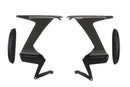 KAWASAKI ZX-6R NINJA [2025] – Spoiler laterale gara – Nero opaco-14