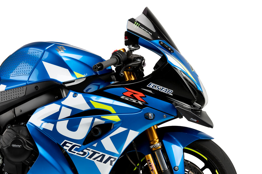 SUZUKI GSX-R 1000 R [2021] – Frontspoiler GP – Mattschwarz