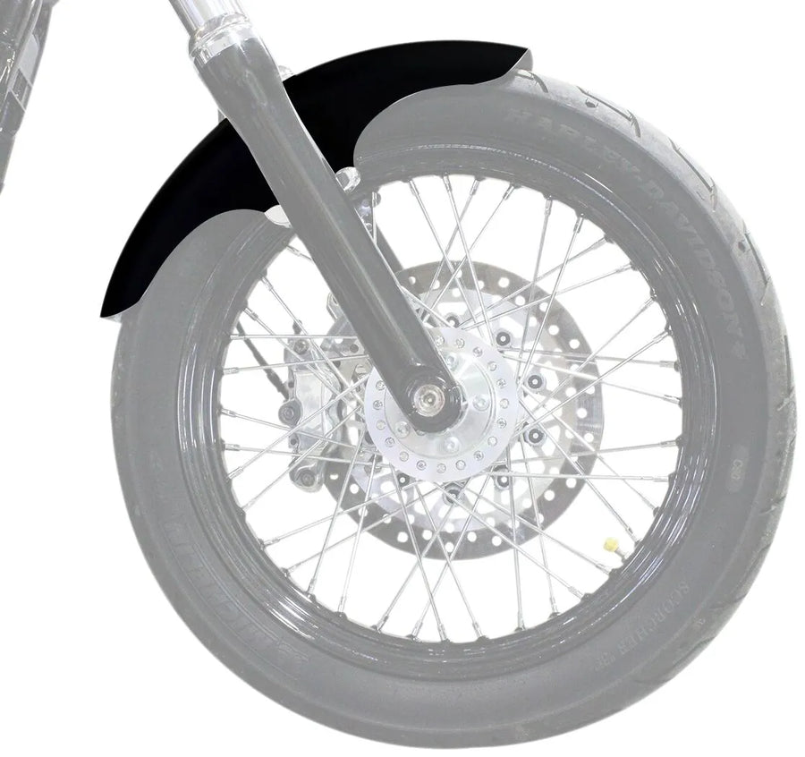 harley davidson fxlr [KLOCK WERKS] – Hugger Series Vorderradkotflügel mit Befestigungsblöcken für Softail/Dyna