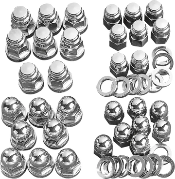 Harley Davidson flfb [DRAG SPECIALTIES] – Kit dadi ciechi