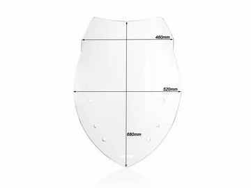 BMW R 1200 R [WRS] - windshield - 0
