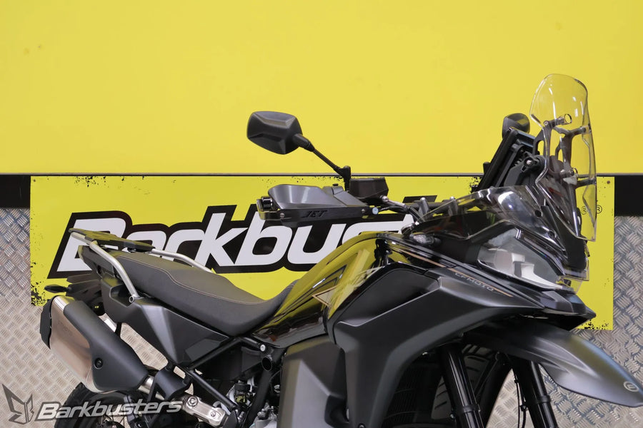 Ducati Multistrada V4 [BARKBUSTERS] – Kit Hardware - Montaggio a due punti Vista dettagliata