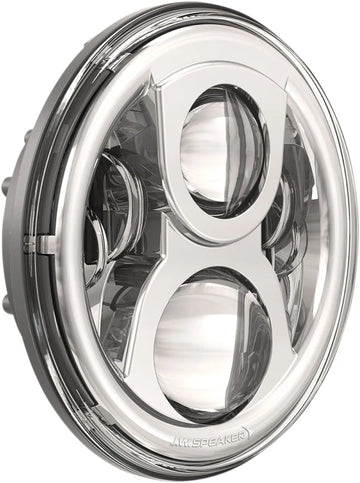 Moto Guzzi V 35 350 FLORIDA [1986] - Faro 8700 EVO 2 Dual Burn da 18 cm (7'') – Cod. art. 0556971 – Immagine 1
