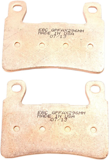 honda cb 1000 [EBC] – Sinter Road Race “GPFAX” brake pads - 0