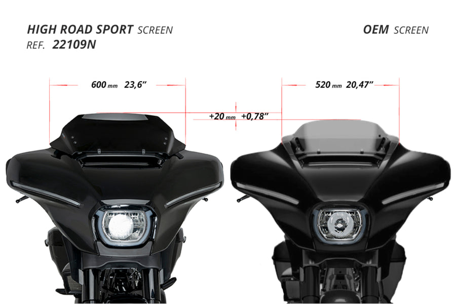 HARLEY DAVIDSON STREET GLIDE FLHX [2025] – High-Road Sport – Stark getönt