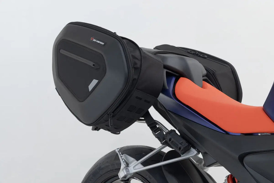 aprilia tuono 457 [SW-MOTECH] – PRO BLAZE H Satteltaschen-Set mit EDGE Schutz