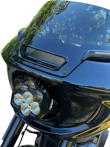 harley-davidson low rider [CUSTOM DYNAMICS] – Einsatz für Verkleidungsbelüftung - 0