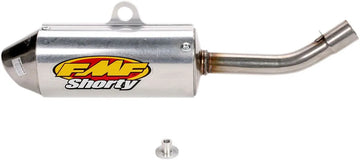 Suzuki Rm 125 [2001-2002] - Silenziatore posteriore Powercore 2 Shorty – foto 2