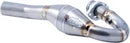 Kawasaki KX 250 X [2025-2026] - Megabomb manifold pipe - material: titanium - picture 10
