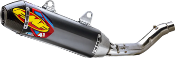 Ducati DESMO 450 EDX [2026] - Silenziatore slip-on Factory 4.1 RCT – articolo n. 045713 – Immagine 1