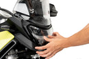 BMW F 900 GS [2025] – Adhere headlight protection – Transparent-3