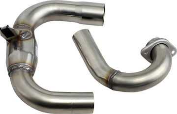 Yamaha Yz 250 Fx [2025-2027] - Megabomb manifold pipe with center pipe – material: titanium – picture 1