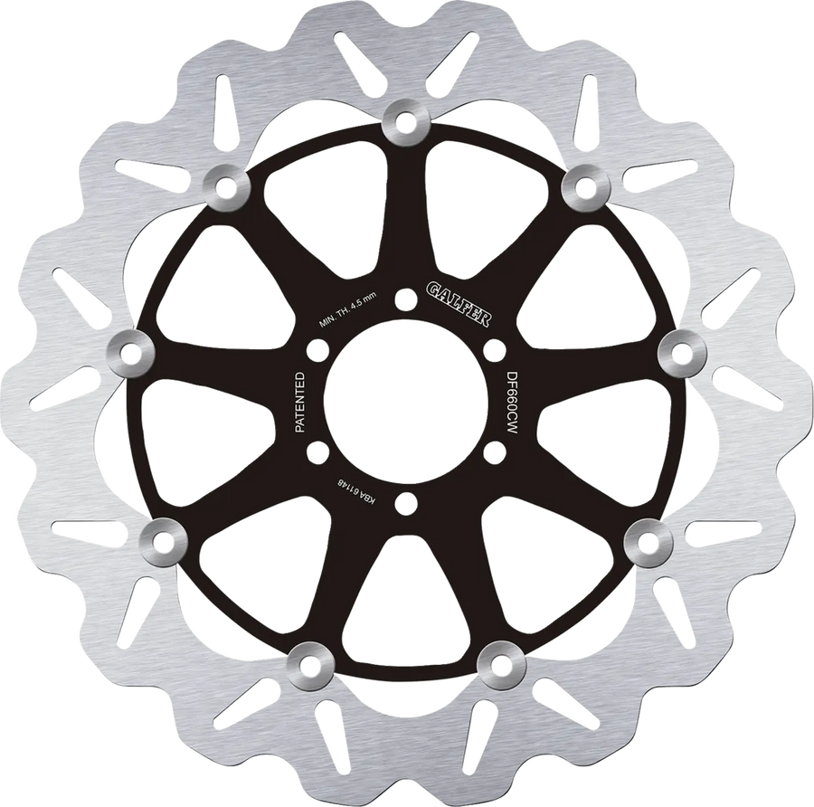 Moto Guzzi CUSTOM 940 [2007] - brake disc – picture 1