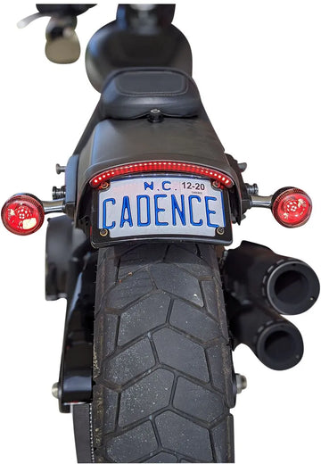 Harley-Davidson Street Bob [CUSTOM DYNAMICS] – Fanale posteriore integrato con indicatori di direzione - 0