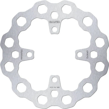 Triumph Daytona Moto2 765 [2020-2021] - Cubiq brake disc - picture 1
