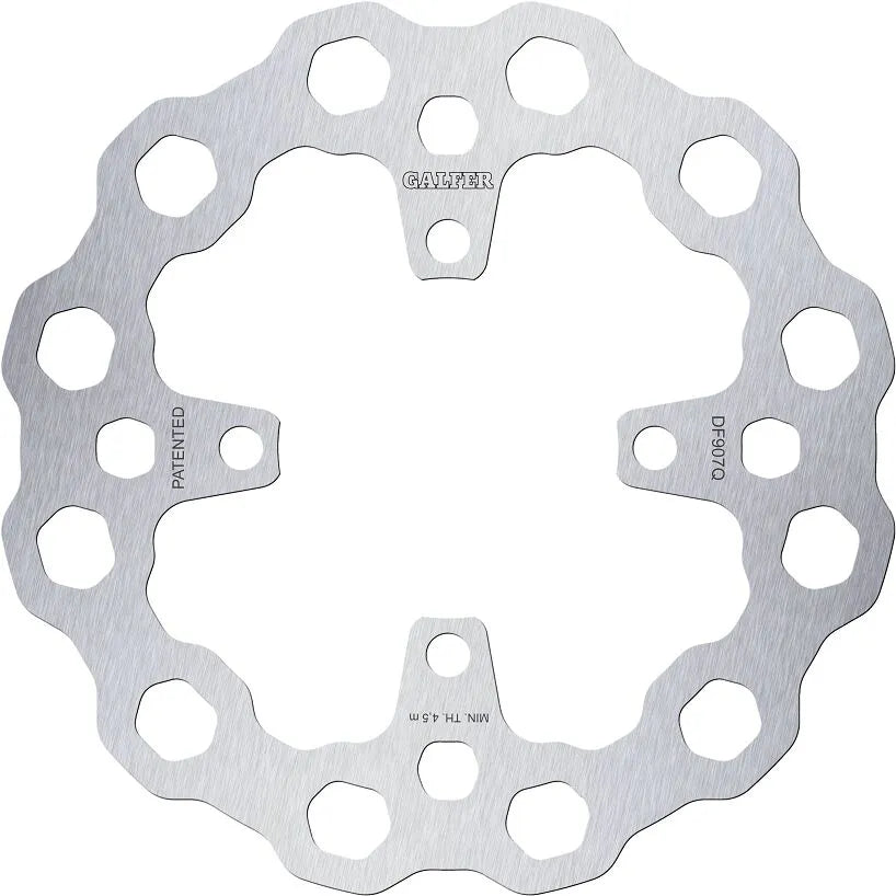 Triumph Thruxton 1200 ABS [2024] - Cubiq brake disc - picture 1