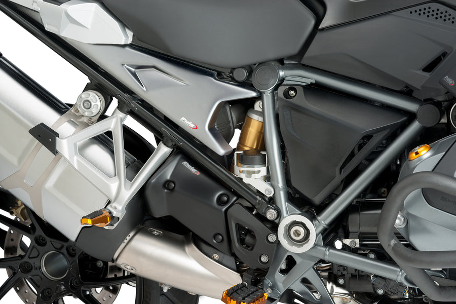 BMW R 1250 GS ADVENTURE [2024] – Seitendeckel – Mattschwarz