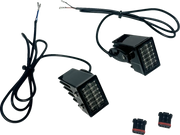 Default Title harley-davidson street bob [CUSTOM DYNAMICS] - LED turn signals for rear strut mount
