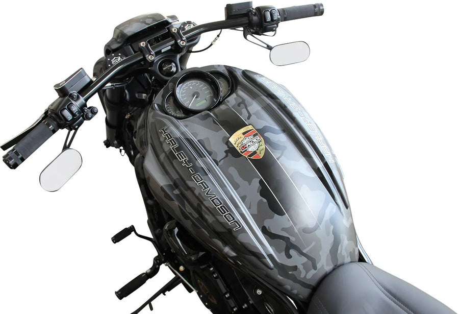 Harley Davidson V-Rod [CULT WERK] – Cover Airbox “Custom”