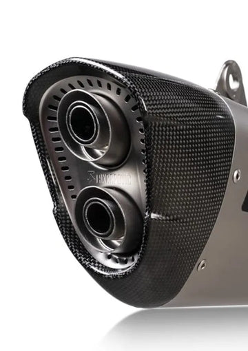 Yamaha V-max [AKRAPOVIC] – fondello
