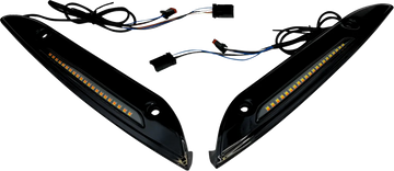 harley-davidson road glide st [CUSTOM DYNAMICS] – Genesis® 4 Dynamische LED Road Glide® Windschutzscheibenleiste