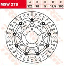 Triumph Tiger 1050 SE [2009-2010] - Flame Series Rotor Race – Art.-Nr. 113178 – Bild 5