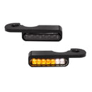 Harley Davidson FXSB [HEINZ BIKES] – Indicatori LED sul manubrio-1