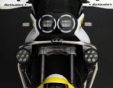 ducati desertx [DENALI] – supporto luce di posizione - 0