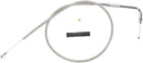 harley-davidson sportster s [DRAG SPECIALTIES] - Stainless steel covered idle cable-1