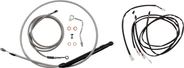 Harley Davidson Touring [BURLY BRAND] – raccordo maniglia per modelli Touring