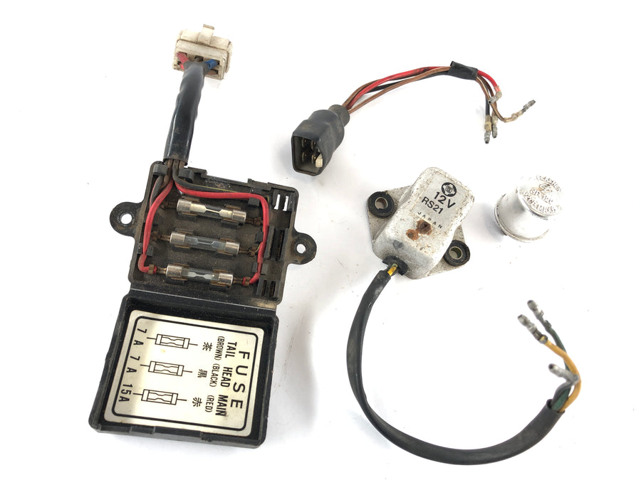 Honda CJ 360 T [1980] - Elektronik KonVolut Fuse Box