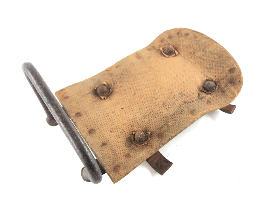 Moto Guzzi Guzzino 65 [Hispania Motoleggera] - Luggage rack
