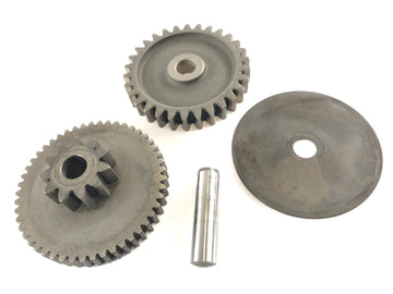 BMW F 800 S [2007] - Gears di avviamento