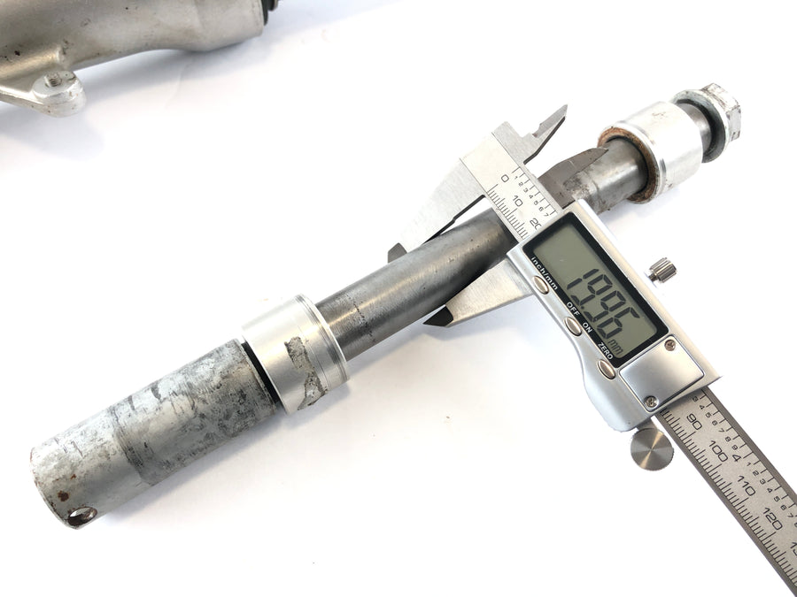 BMW F 650 CS Scarver [2001] - Fork Telescopic fork with axle