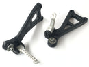 Moto Guzzi V11 [2001] - Passenger footrests with holder right and left-1