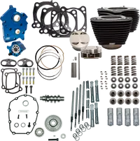 Harley-Davidson FXFB 1750 Softail Fat Bob 107 [2021] - 132" Power Package für M8 – Bild 9