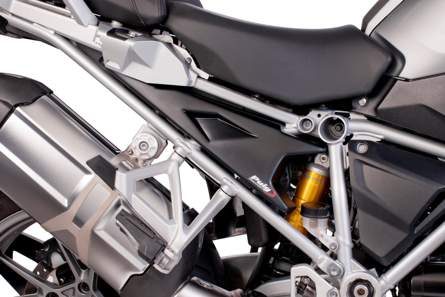 BMW R 1200 GS ADVENTURE [2018] – Seitendeckel – Grau