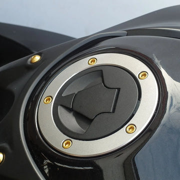 Kawasaki versys 1000 [pro bullone]-kit di tappo del combustibile in alluminio - 0