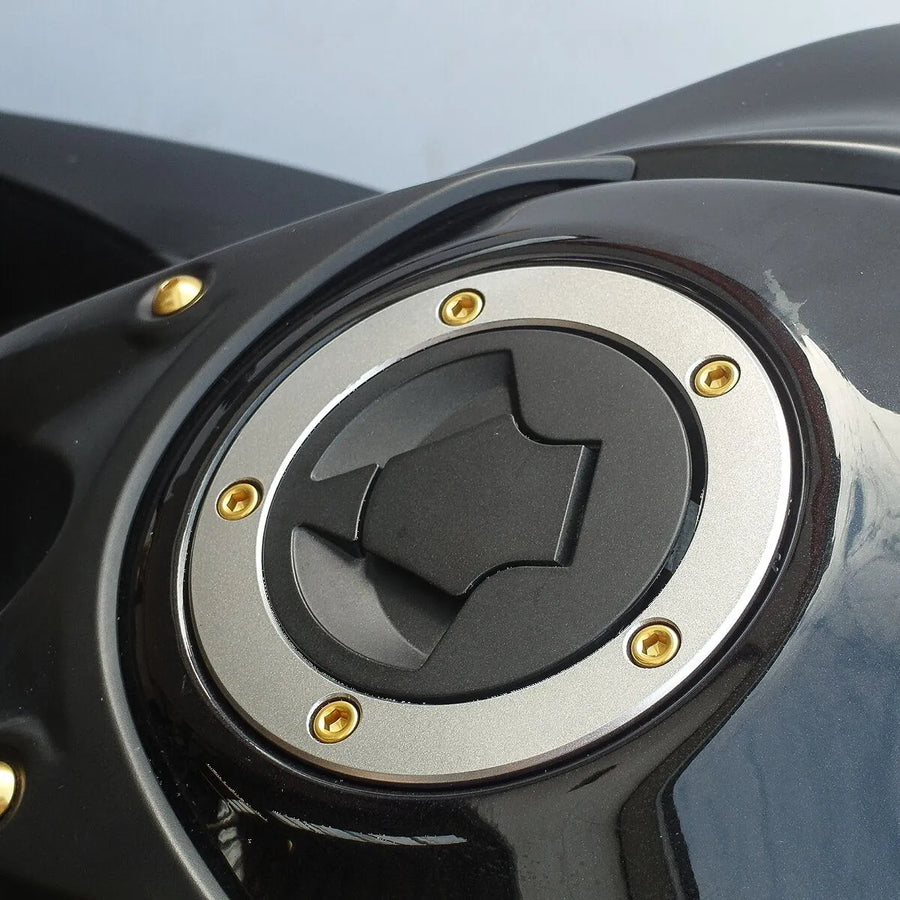 Kawasaki Z 900 Rs [Pro Bolt]-Alluminio Kit di tappo del carburante