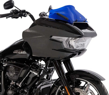 harley davidson fltr [KLOCK WERKS] – Kolor Flare™ Sport Windschild - 0