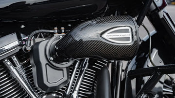 Harley Davidson Touring [PERFORMANCE MACHINE (PM)] - Kit filtro aria in fibra di carbonio serie C4 - 0