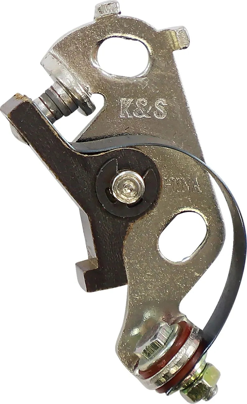 Kawasaki Z 650 [K&S Technologies] - Contacts Set